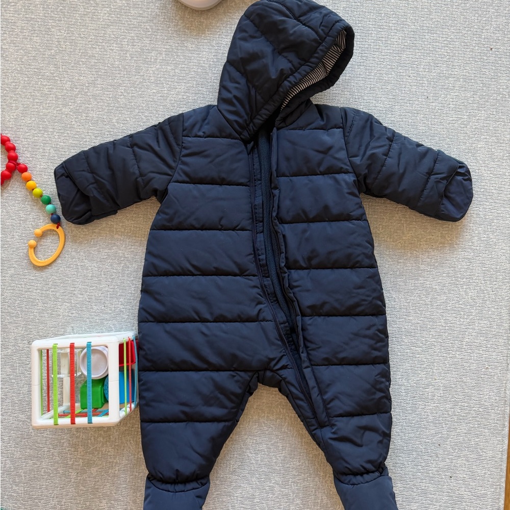 Petit Bateau Baby Snow Bunting
